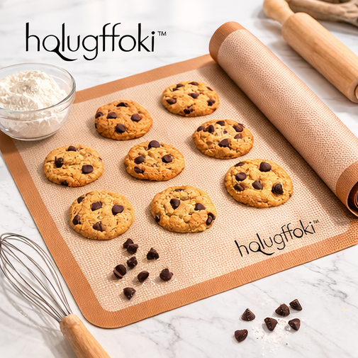hqlugffoki™ Premium Non-Stick Baking Mat