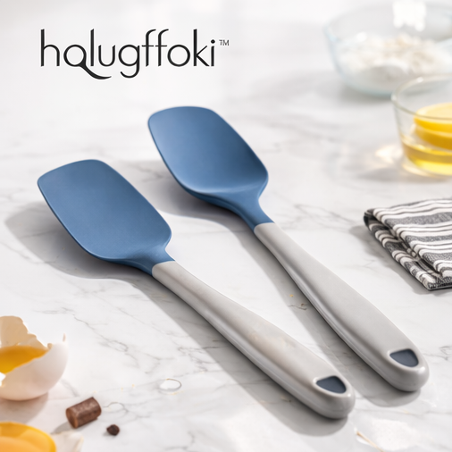 halugffoki™ Silicone Spatula Set (2-Piece)